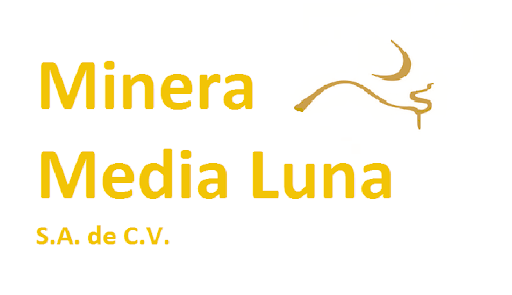 Logo Minera Media Luna